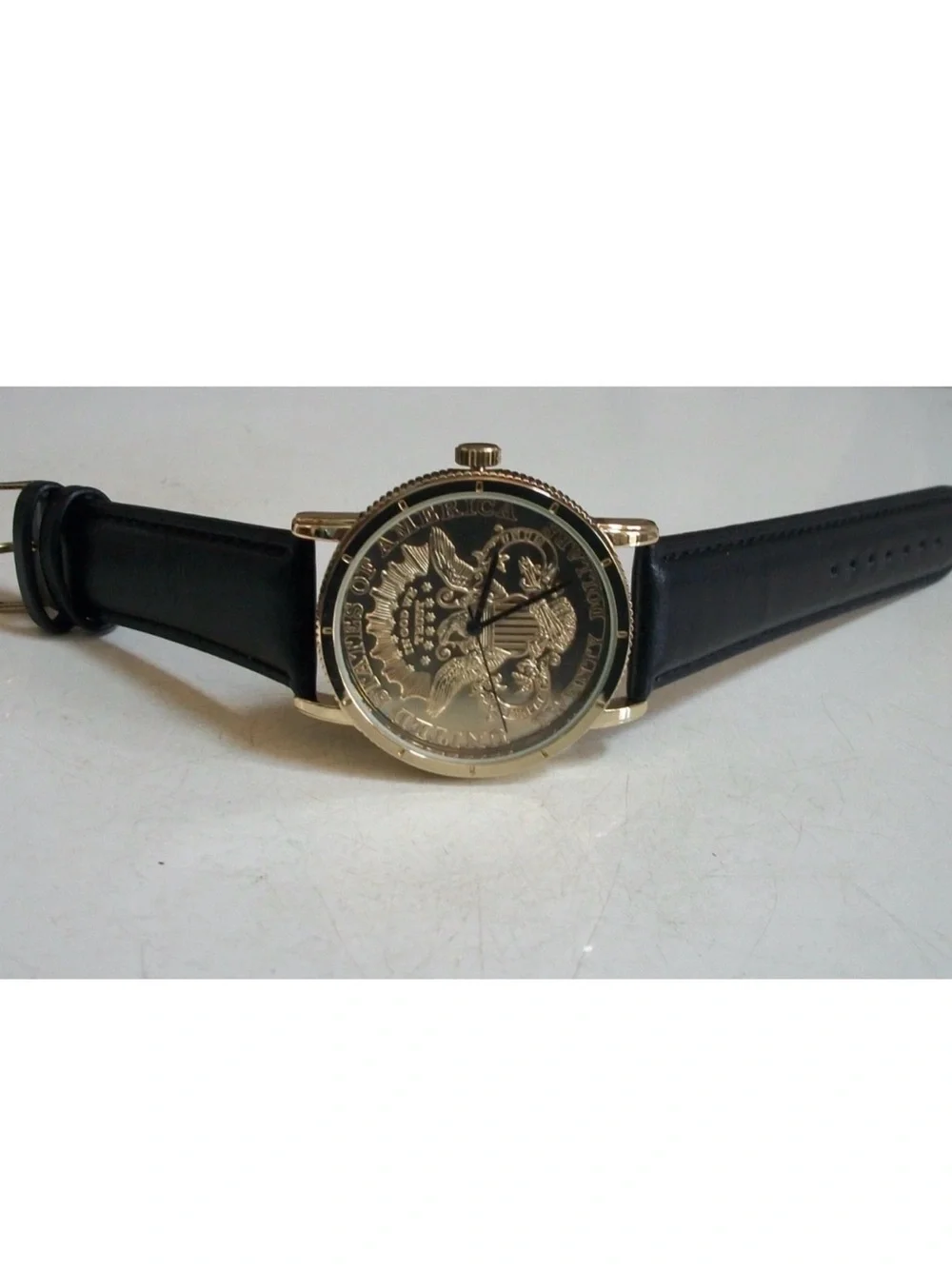 Men's $20 Bill Coin USA IN GOD WE TRUST Watch